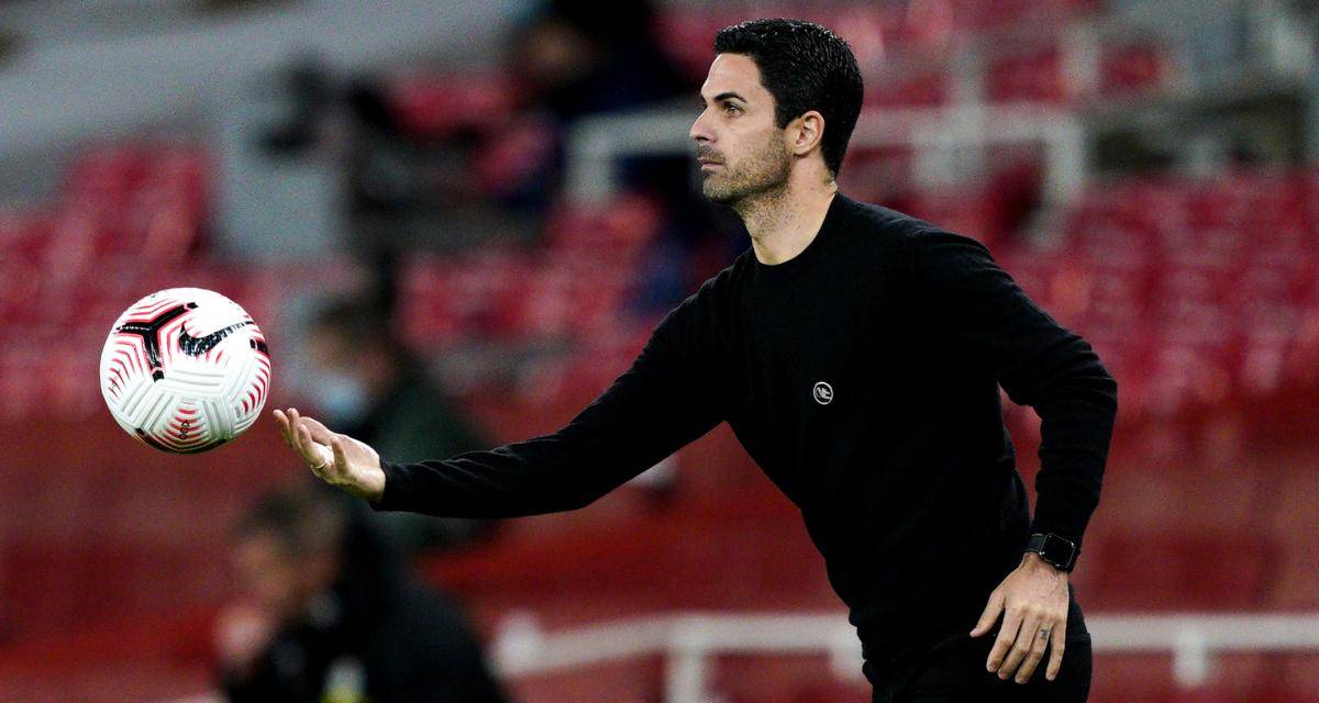 1200 L arsenal mikel arteta part la recherche de la taupe du vestiaire