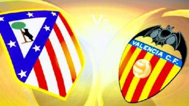 Atletico Madrid Vs Valencia2