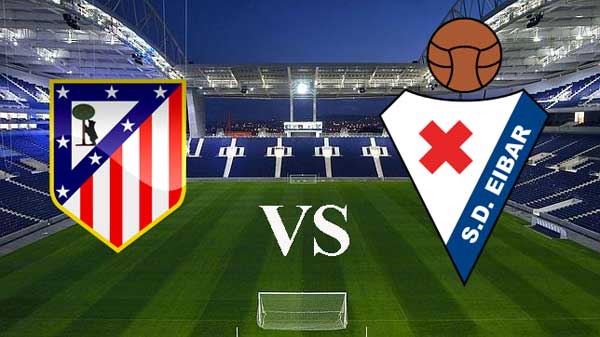 Eibar Vs Atletico Madrid