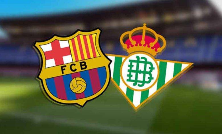 Barcelona vs Real Betis