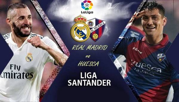 Real Madrid vs Huesca