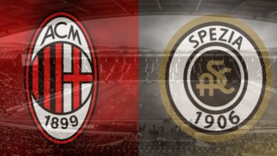 ac milan vs spezia