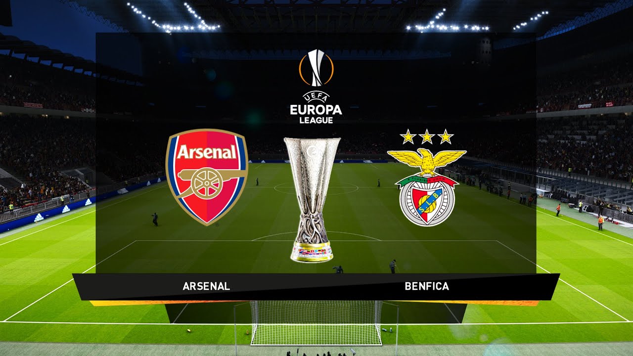 arsenal vs benfica