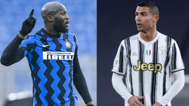 inter milan romelu lukaku juventus cristiano ronaldo