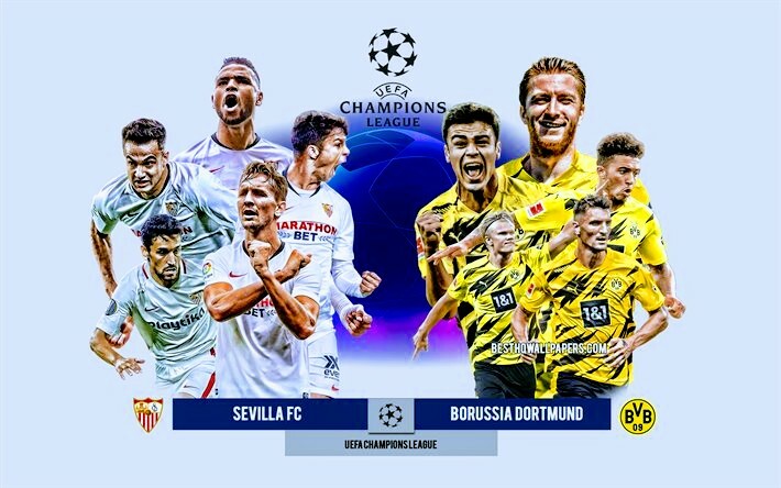 thumb2 sevilla fc vs borussia dortmund eighth finals uefa champions league preview promotional materials2