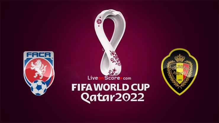 Czech Republic vs Belgium Prediction Live Stream World Cup 2022 Qualification