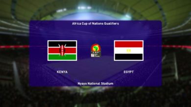 Egypt vs Kenya