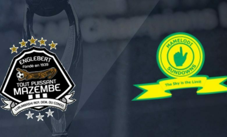 TP Mazembe vs Mamelodi Sundowns