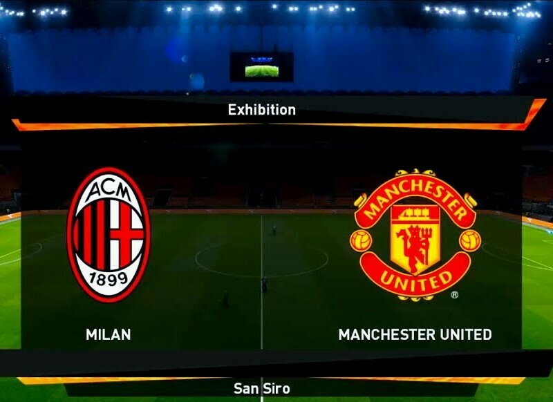 ac milan vs manchester utd