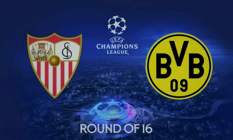 dortmund vs sevilla 1