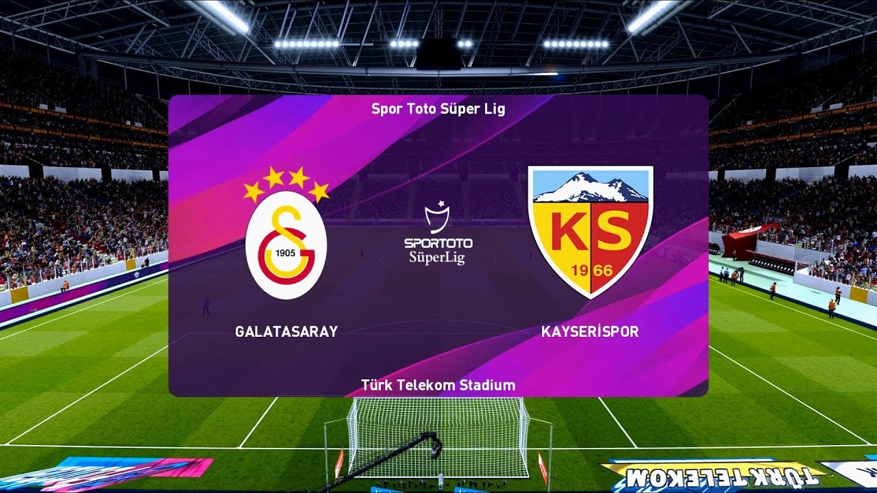 galatasaray vs kayserispor