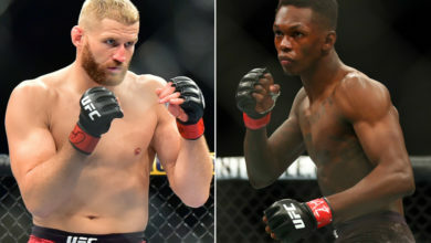 jan blachowicz israel adesanya