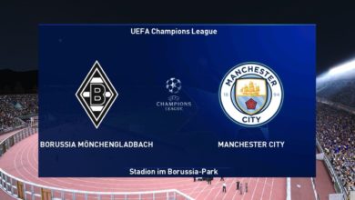 man city vs borussia monchengladbach