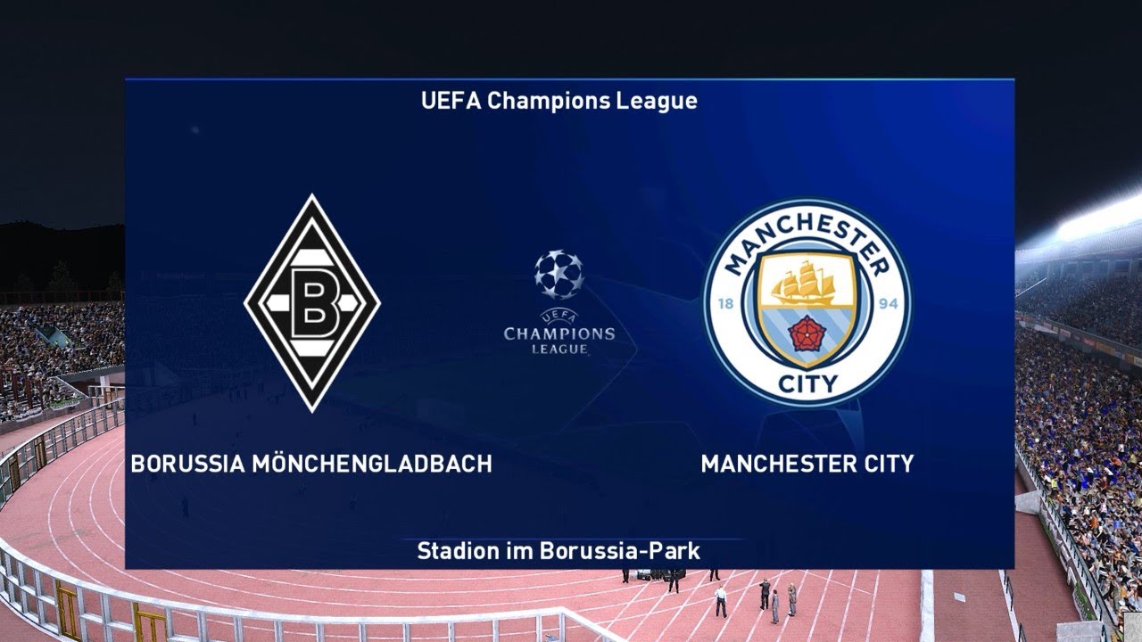 man city vs borussia monchengladbach