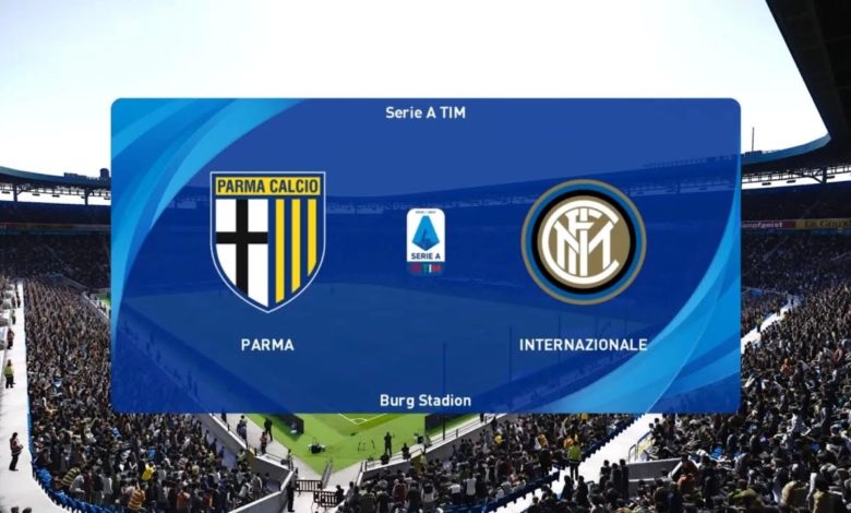 parma vs inter