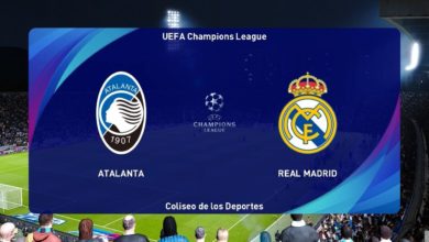 real madrid vs atalanta