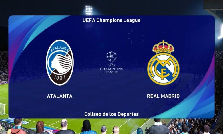 real madrid vs atalanta