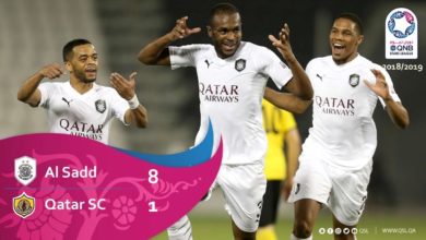 Al Sadd vs. Qatar