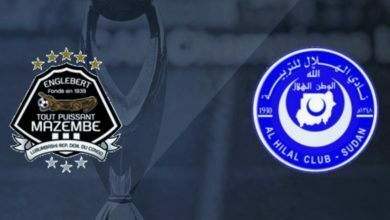 TP Mazembe vs Al Hilal Omdurman