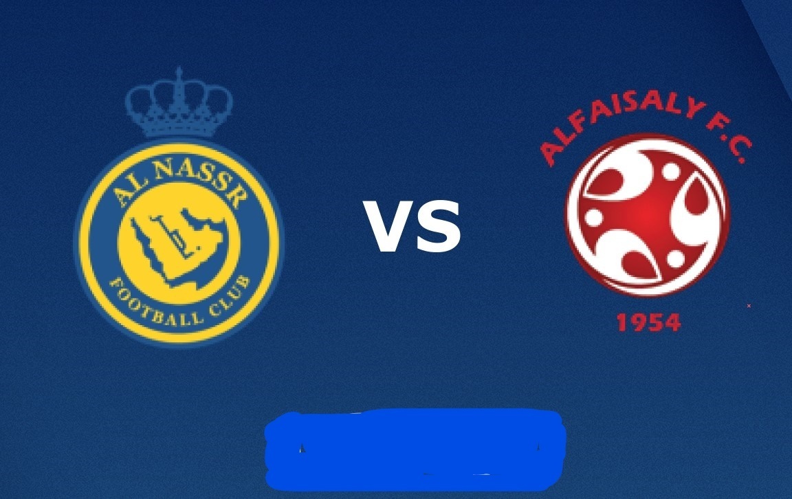 al nasr vs al faisaly watch live LI