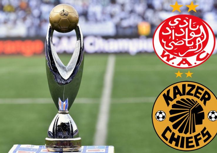 kaizer chiefs vs wydad ac