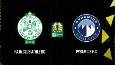 raja club vs pyramids live