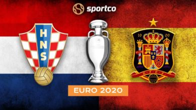 Spain vs Croatia