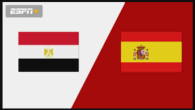 Egypt vs Spain