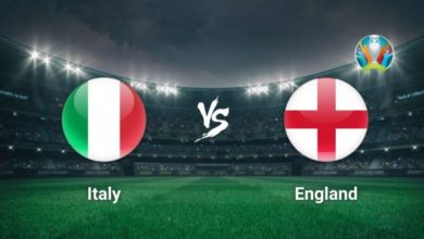 england vs italy 2022