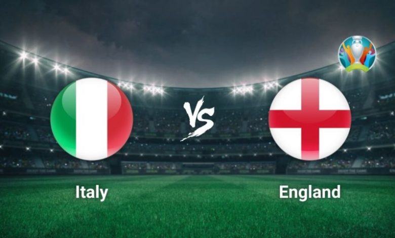 england vs italy 2022