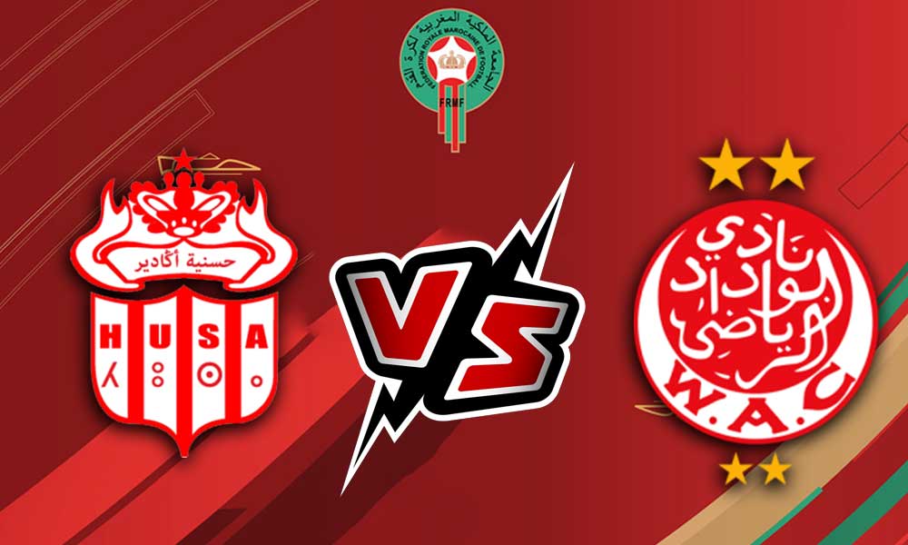 Hassania Agadir vs Wydad