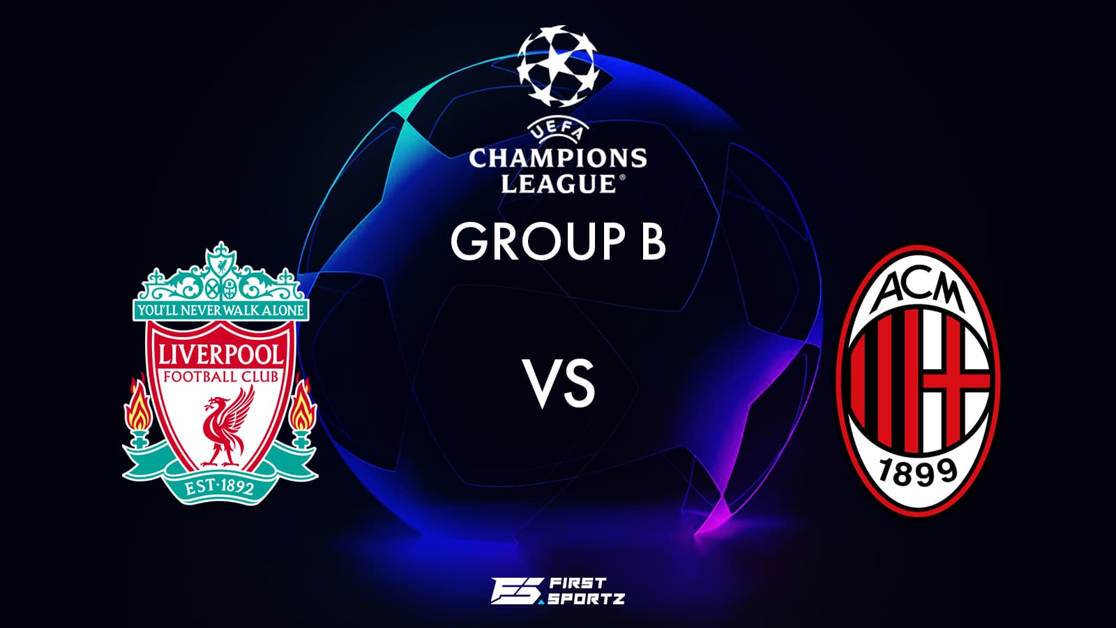 Liverpool vs Milan