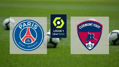 PSG vs Clermont