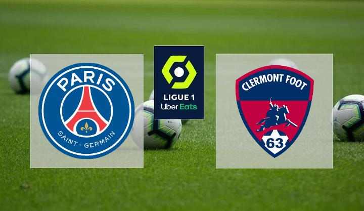 PSG vs Clermont