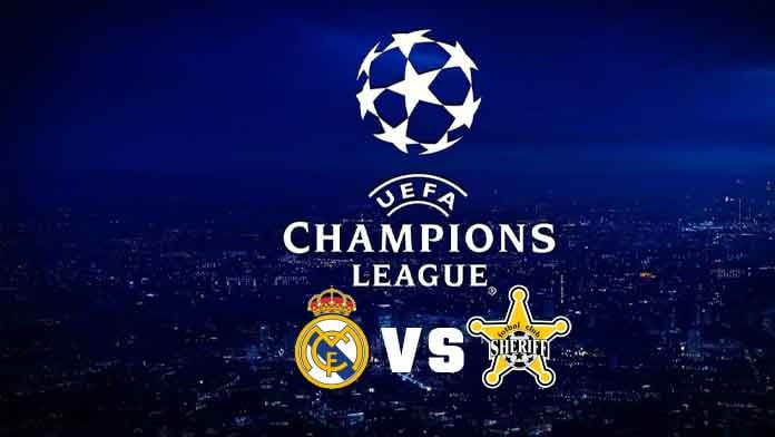 real madrid vs sheriff