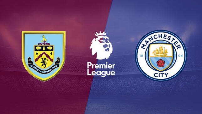 Burnley Vs Manchester City