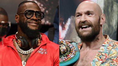 Deontay Wilder Tyson Fury