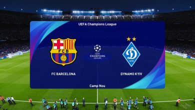 FC Barcelona vs Dynamo Kiev