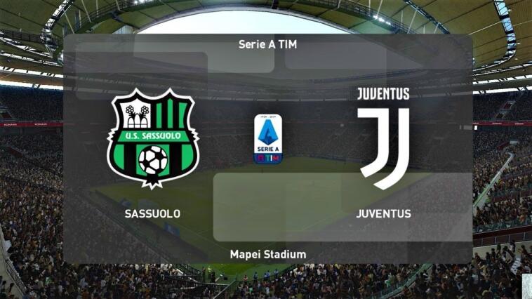 Juventus vs Sassuolo