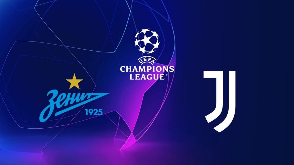 Juventus vs Zenit Saint Petersburg