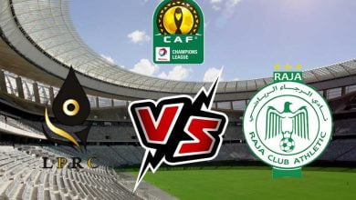 LPRC Oilers vs Raja Casablanca