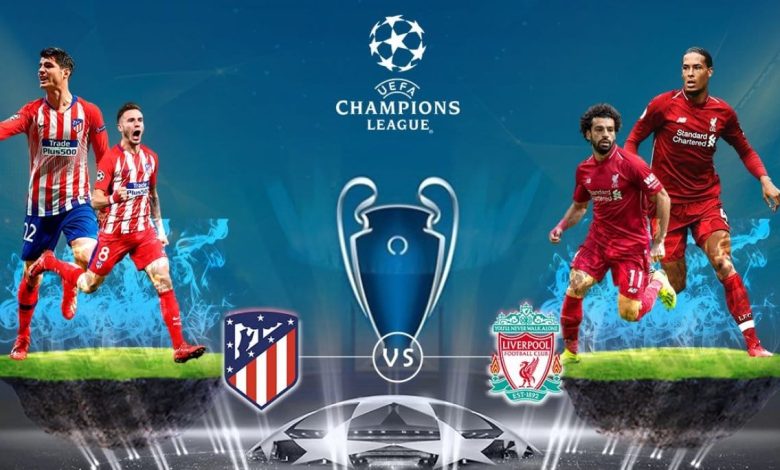 Liverpool contre lAtletico Madrid