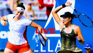 Ons Jabeur Garbine Muguruza Finale Chicago en live streaming2