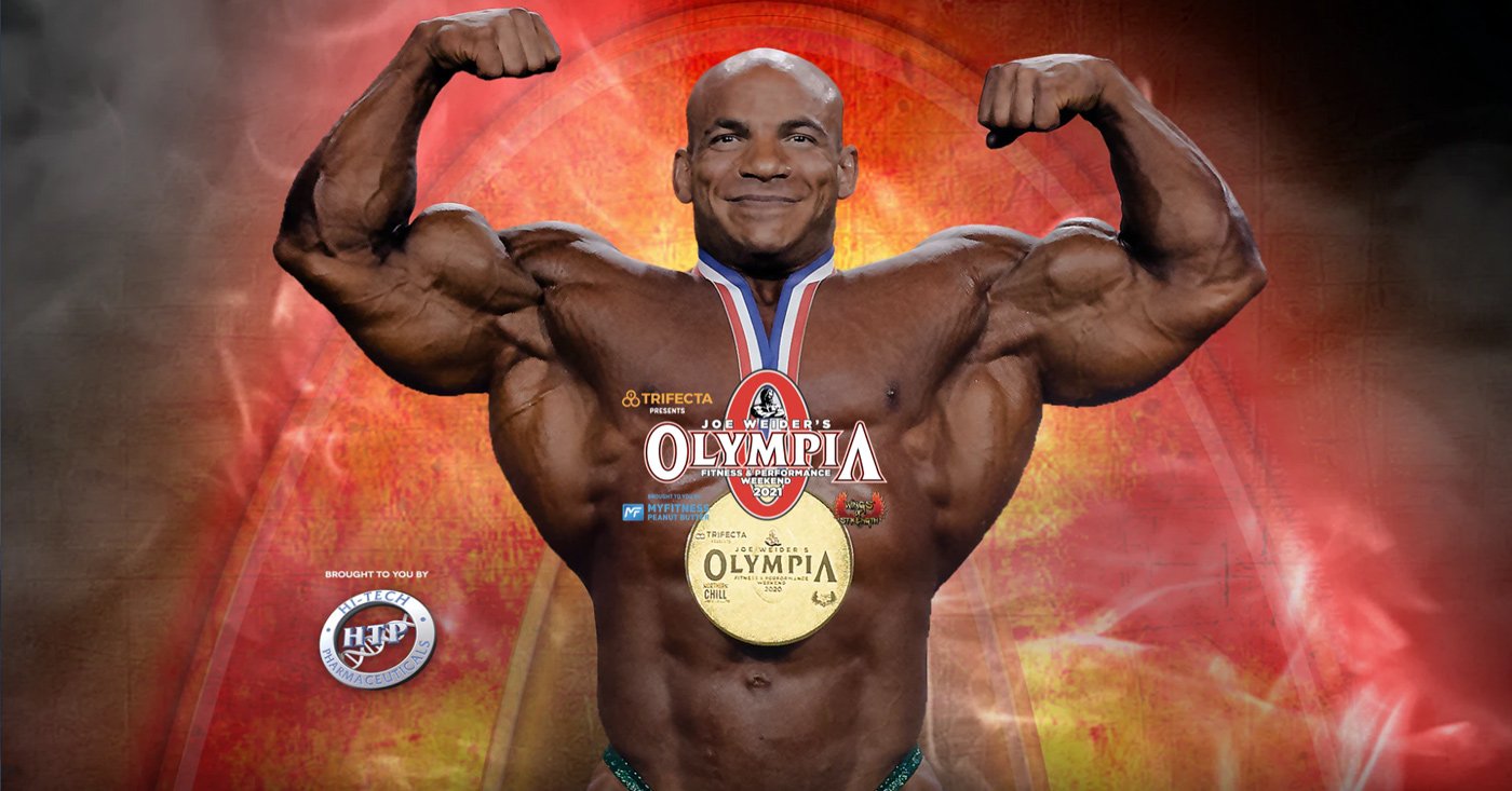 Watch 2021 Mr. Olympia 2