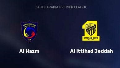 al hazm al ittihad jeddah 28 10 2021