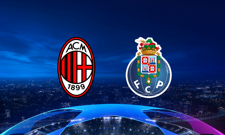 milan vs porto