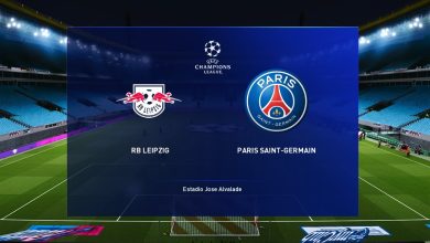 paris saint germain vs leipzig