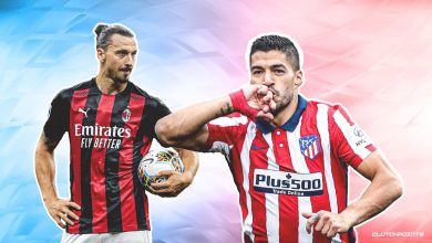 AC Milan Atletico Madrid Zlatan Ibrahimovic Luis Suarez