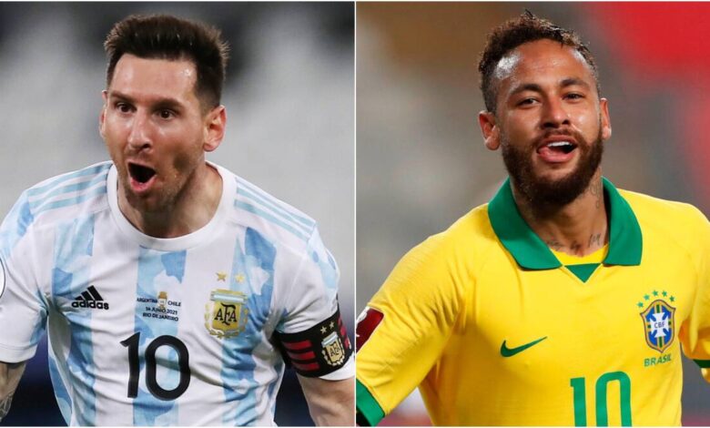 Argentina vs Brazil