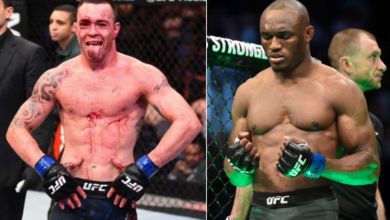 Colby Covington vs Kamaru Usman split